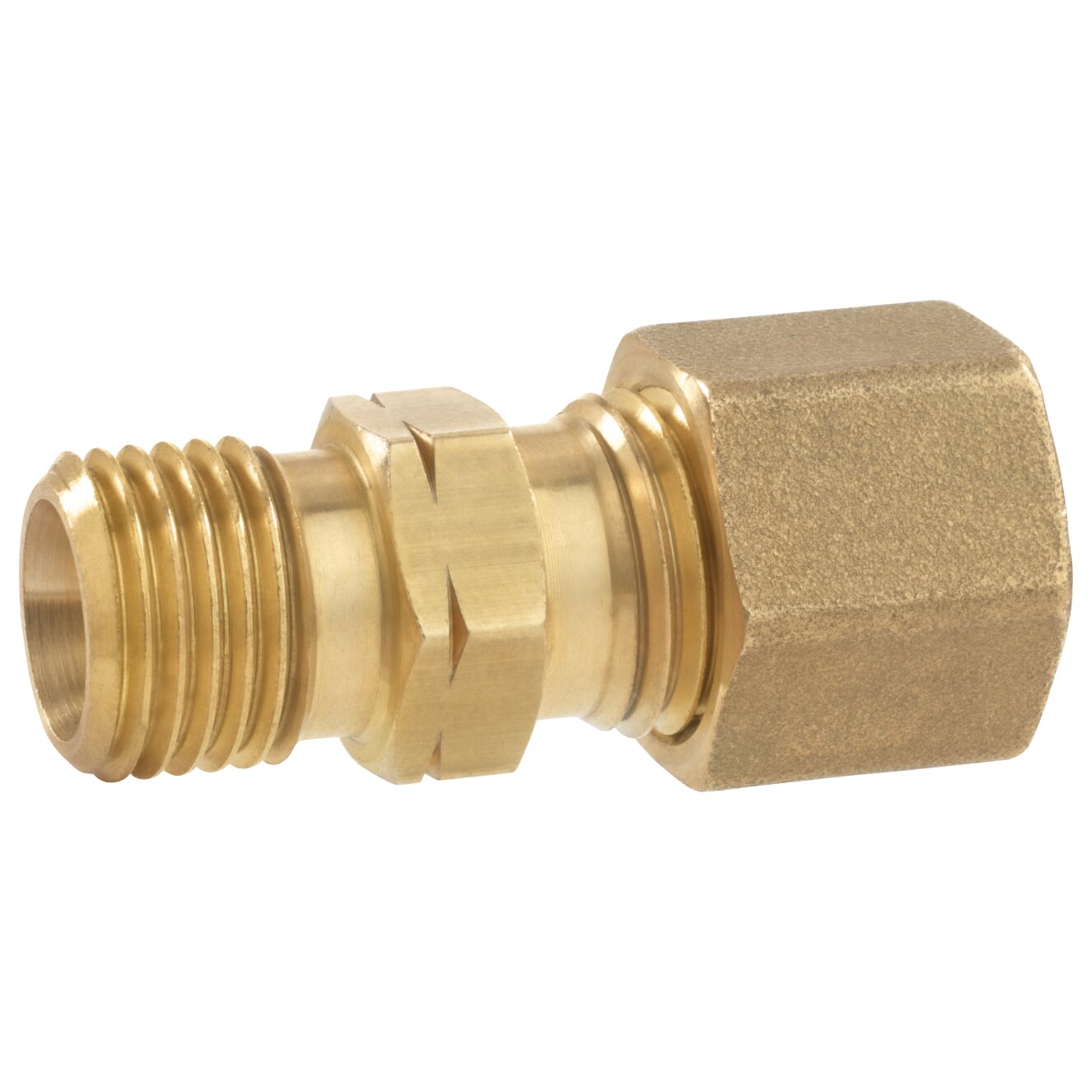 GOK Verbindungsstueck G1/4LH-KN x RVS8