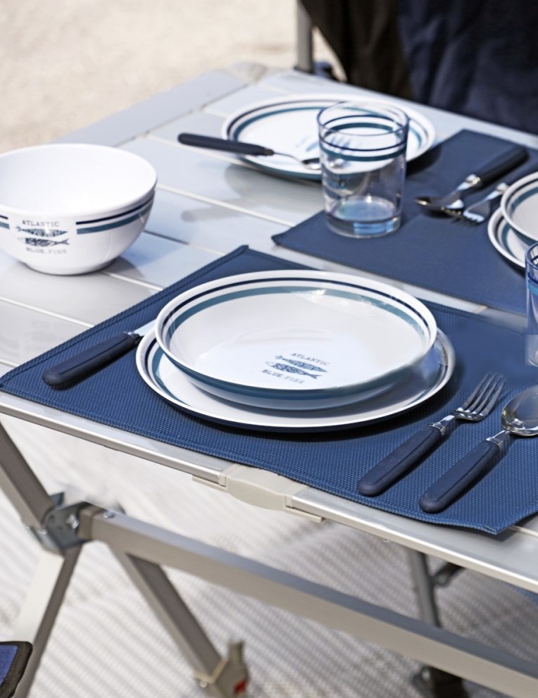 Brunner Tischset 30x45cm blau
