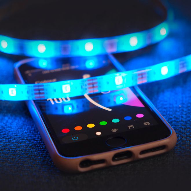  Smart LED Strip Bluetooth USB RGB 10W 20