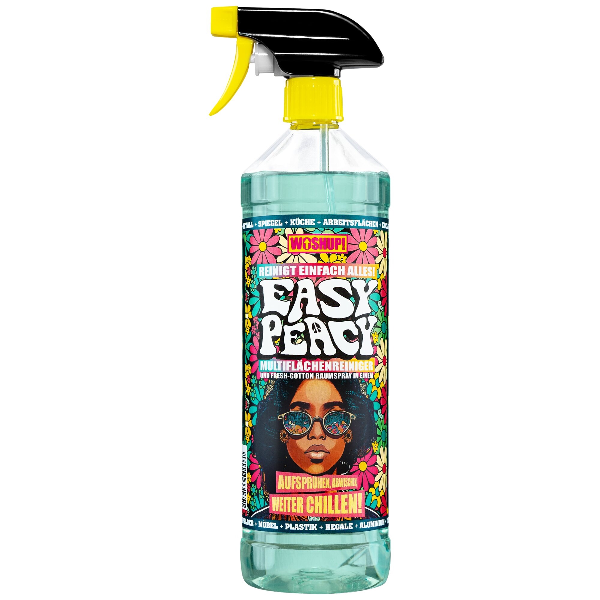 Easy Peacy WOSHUP!