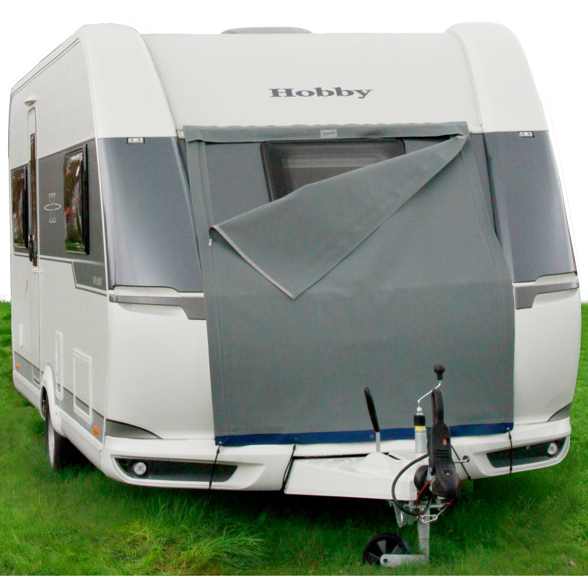 Hindermann Caravan-Bugschutzplane Wintertime, 240 x 200 cm