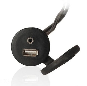 USB-Steckdose Montage im Handschuhfach