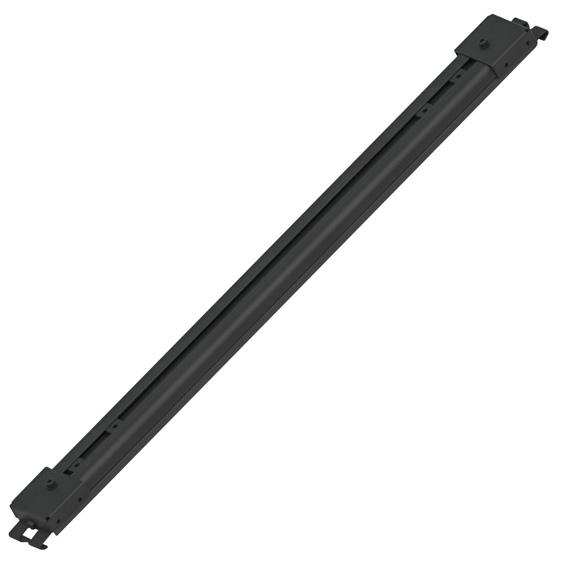 Fiamma Klemmleiste, schwarz für CB 200 DJ