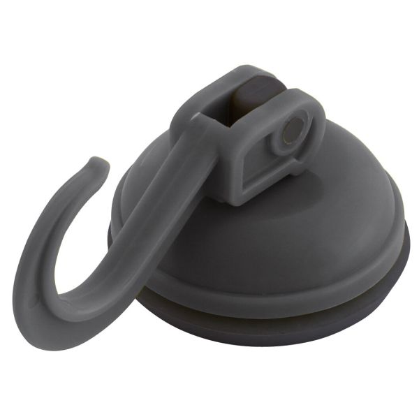 EuroTrail Hakensaugnapf, 6 kg, 2 Stück, ø 46 mm