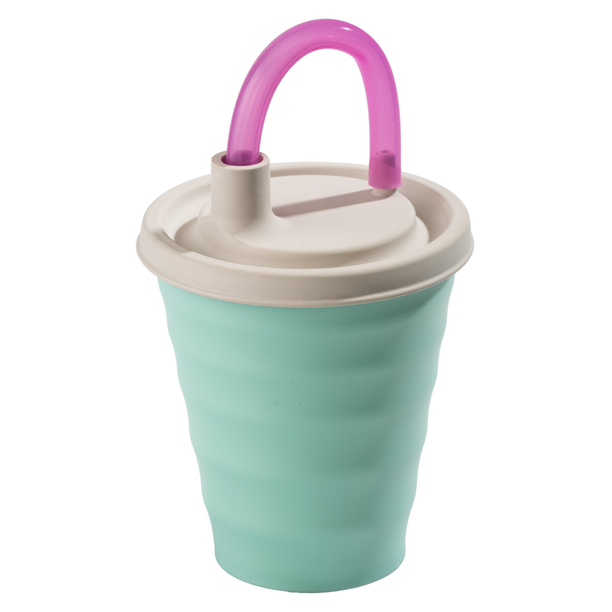 joosiecap Trinkbecher mit Deckel, türkis