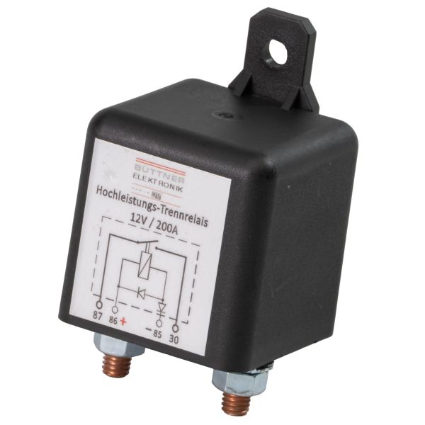 Dometic Batterie-Trennrelais 100A Dauer/180A Spitze
