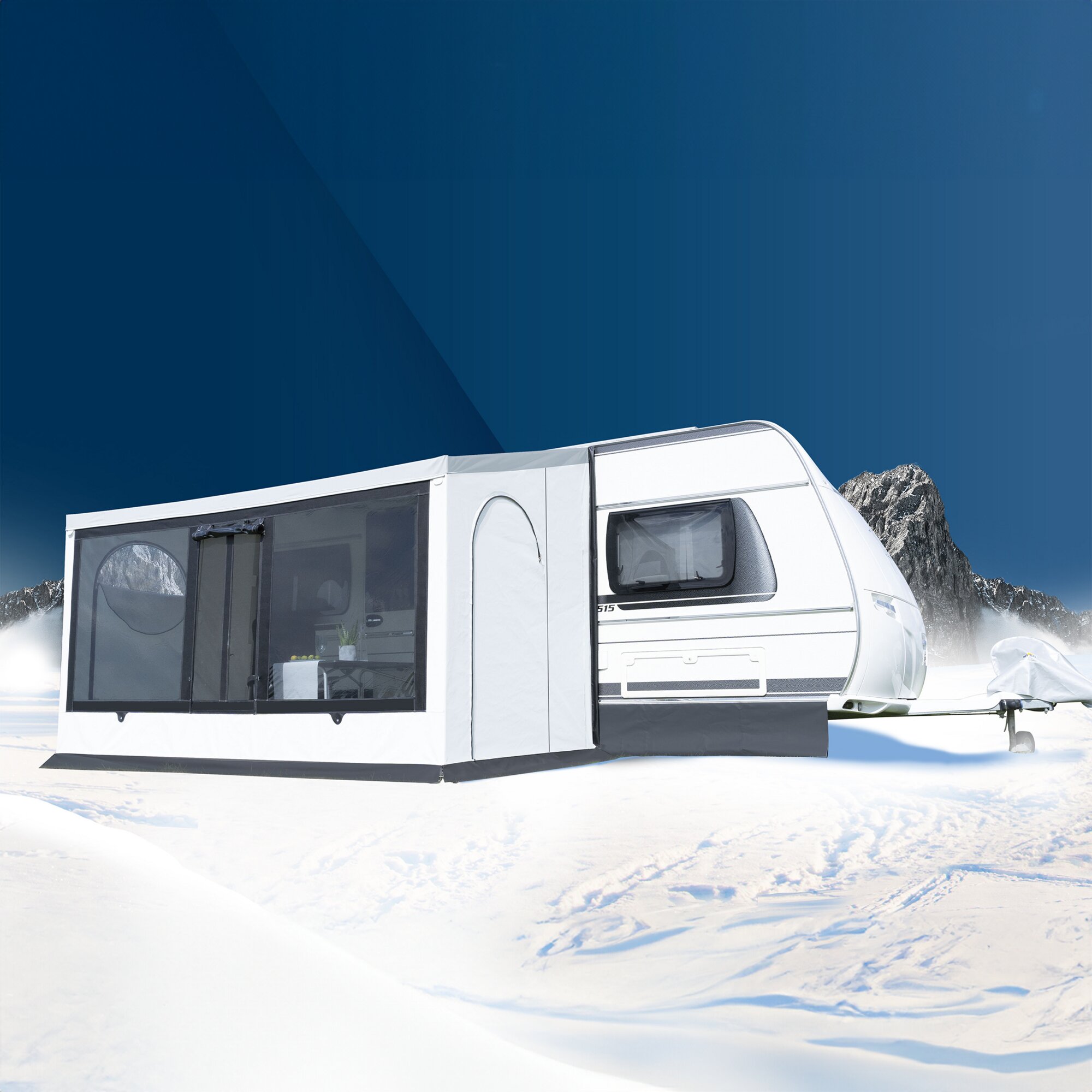 Wigo Winterzelt Inuit Storm, 350 cm