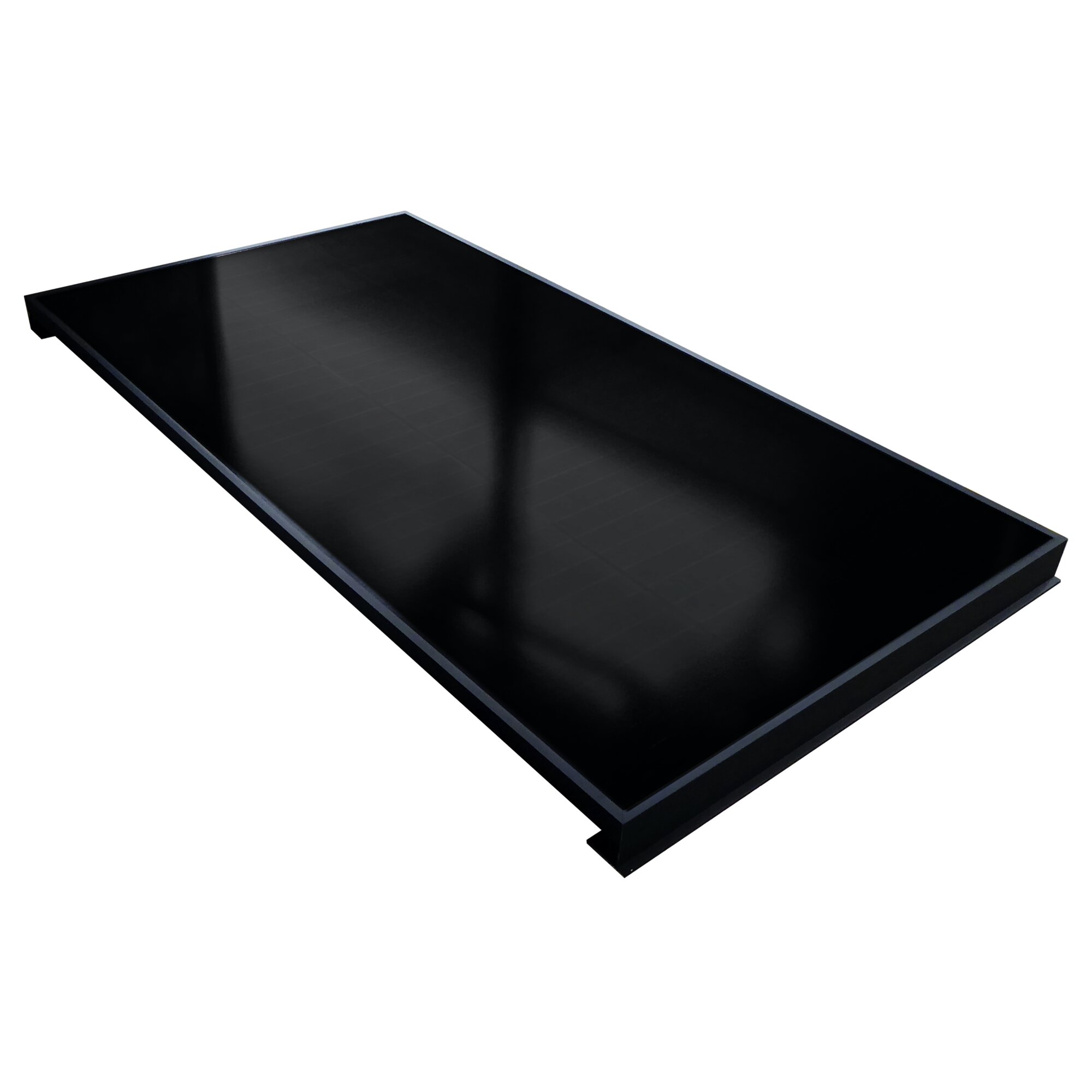 Alden Solarmodul-Set BLACK POWER Easy Mount3, 200 Wp, inkl. Solarregler I-Boost MPP 37