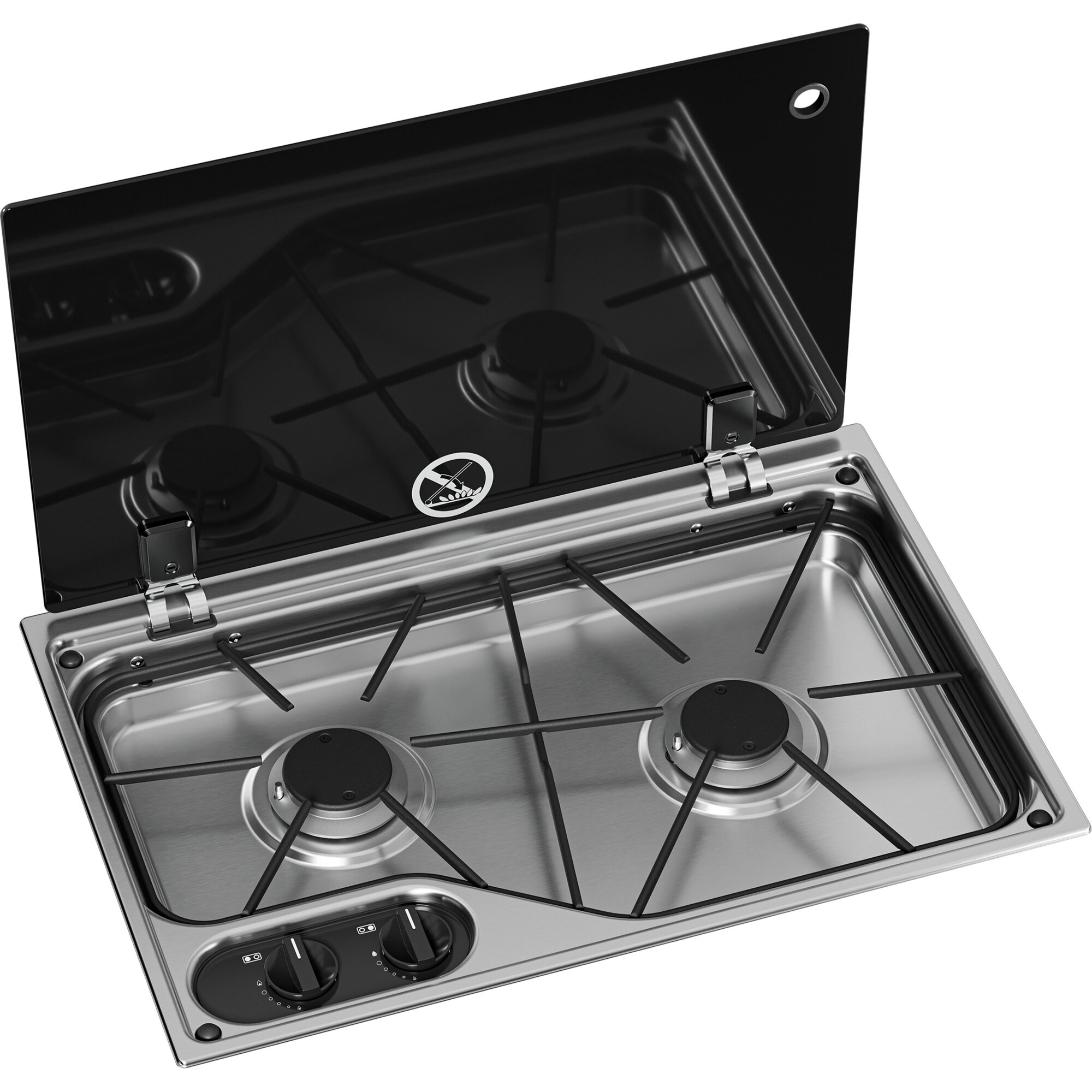 Dometic Kocher Dometic CVH1525G / 2-Flamm-