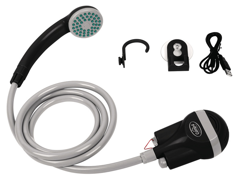 Camp4 Smart Shower mit Batterie + 5V USB