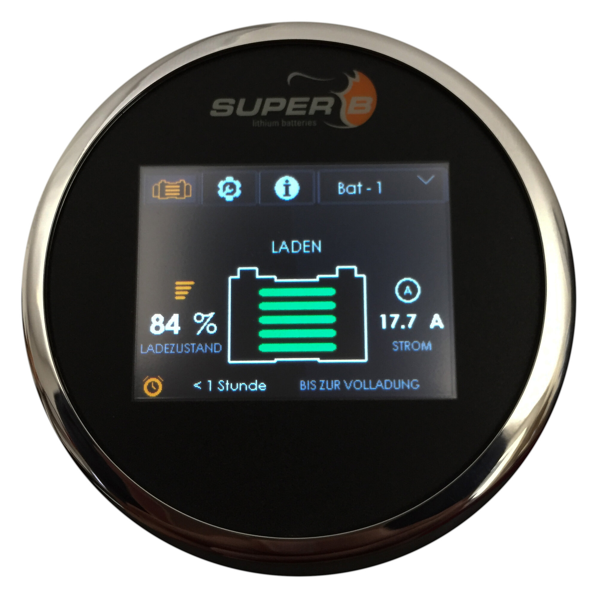 SUPER B SB Touch Display für Super-B Nomia 210/340 Ah