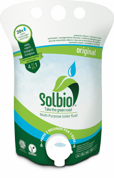 Solbio Sanitärzusatz 4in1/ 800ml