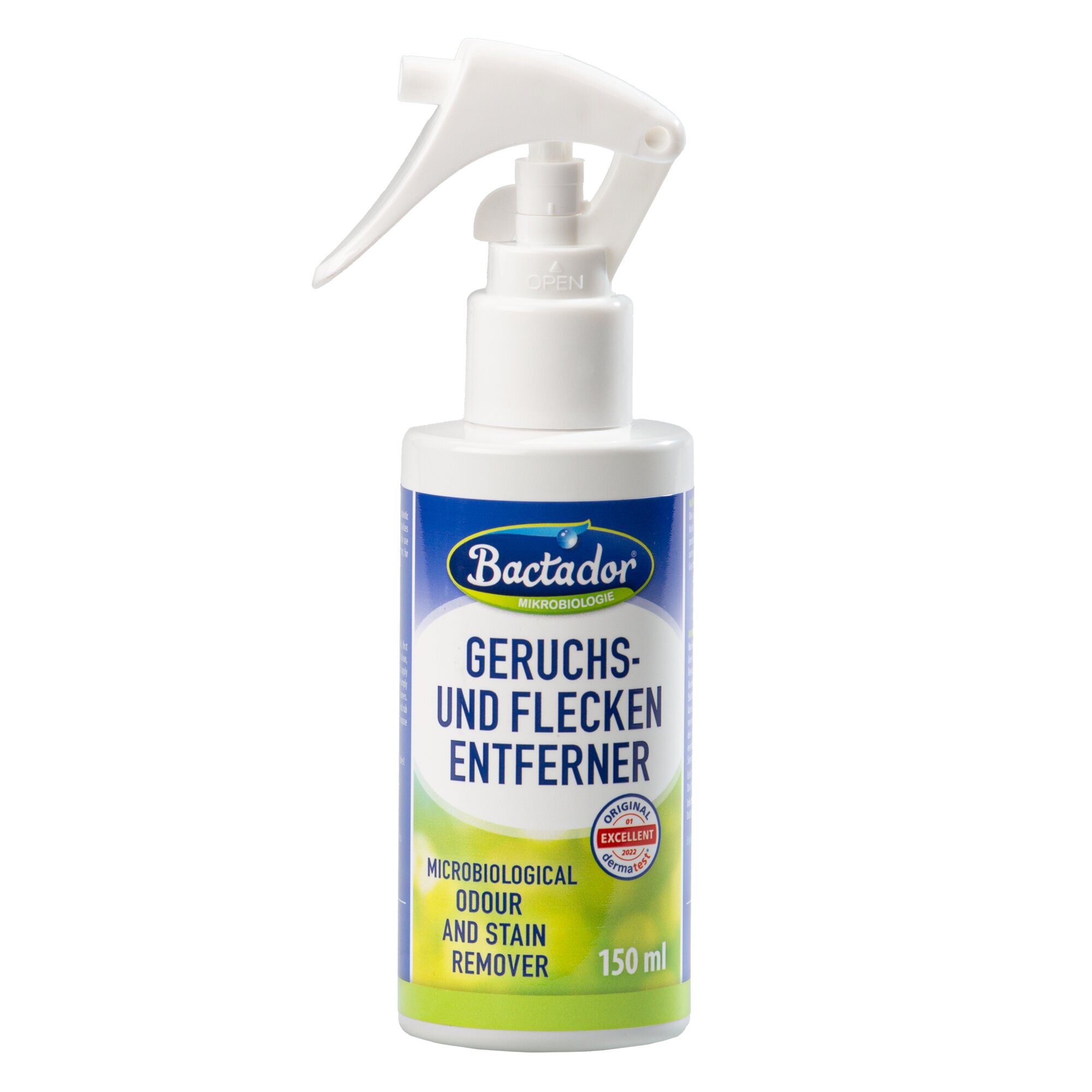 Bactador Geruchs- und Fleckenentferner Bactador, 150 ml