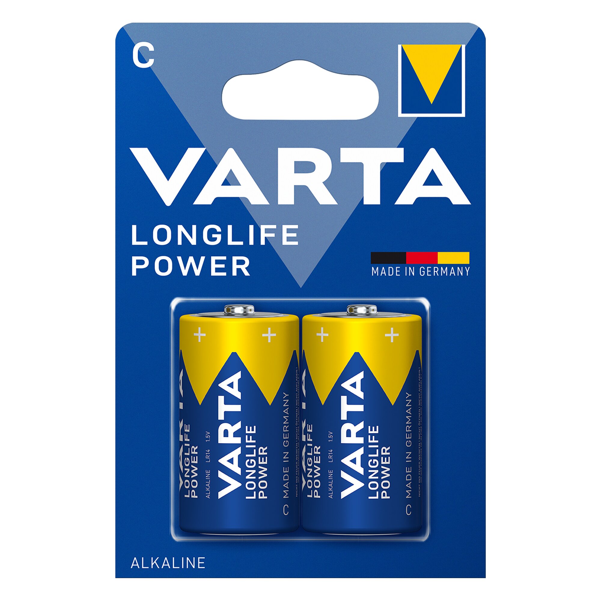 VARTA Batterie C Baby Alkaline