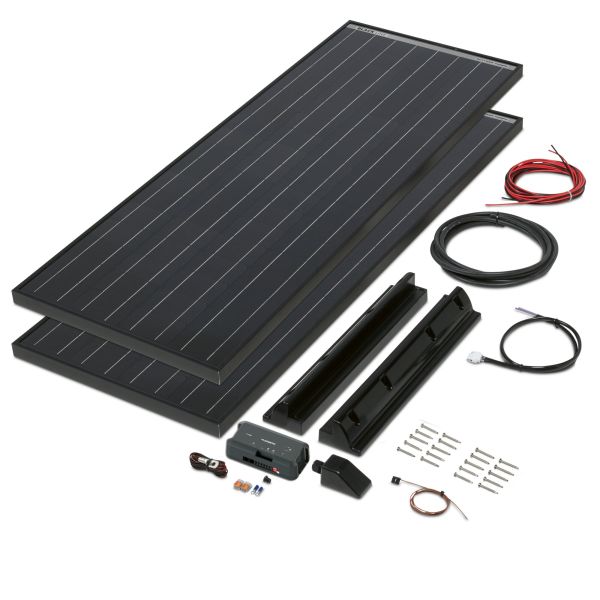 BÜTTNER Dometic MT Power Black Line Autarkie Kit, 400 Wp
