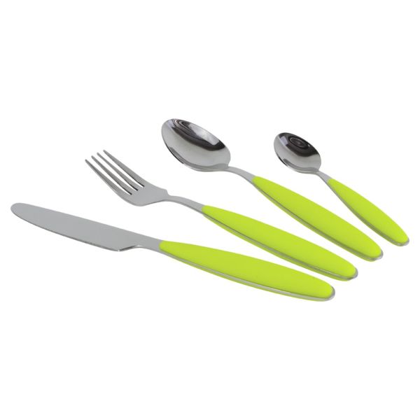 Gimex Besteck-Set GREY 16tlg.