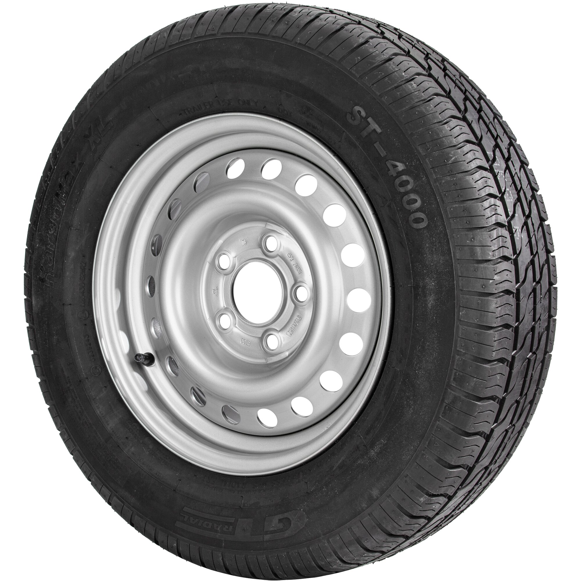 Reserverad für Wohnwagen, Mutter: ?, LZ 5, 195/70 R14 XL (5 ½ J x 14)