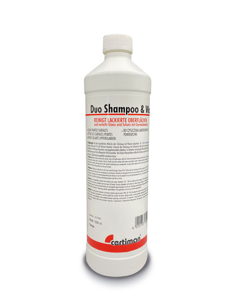 Certiman Shampoo und Wax 2in1, 1000ml
