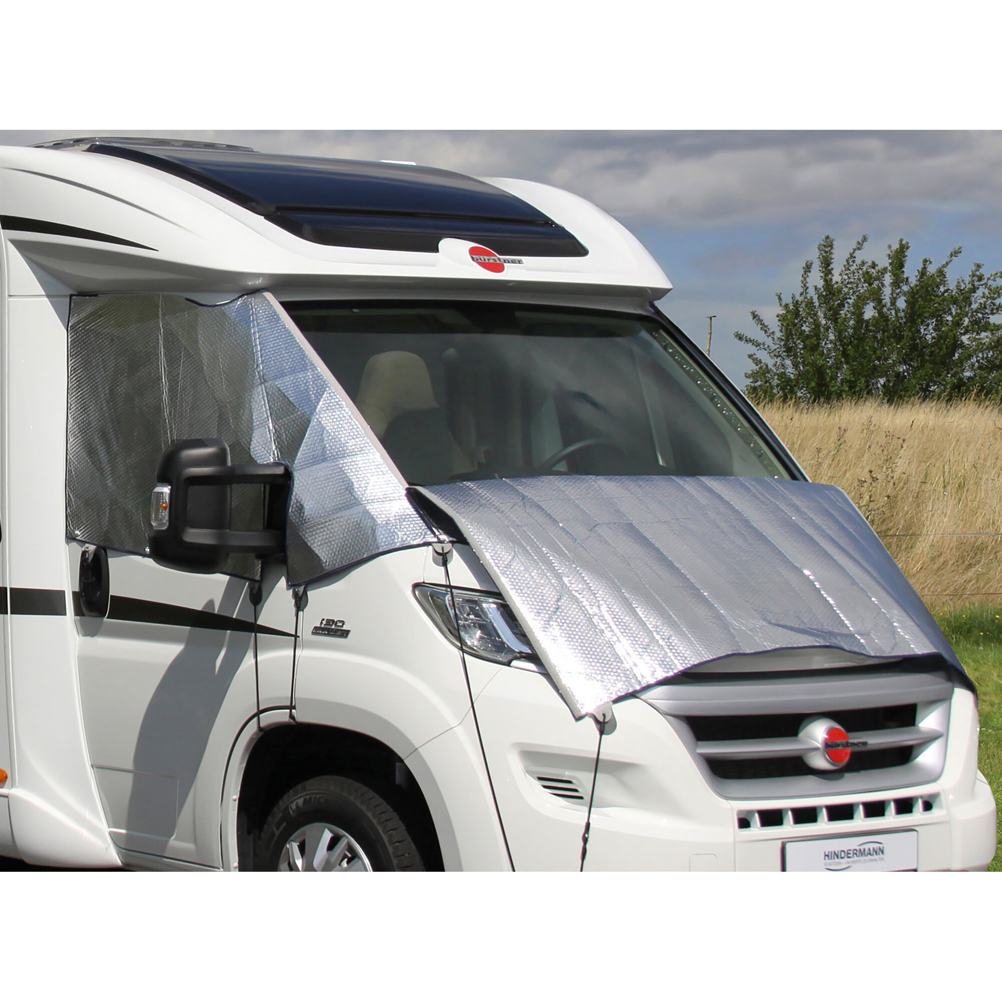 Hindermann Außenisoliermatte four seasons für Renault Master ab Bj. 2024