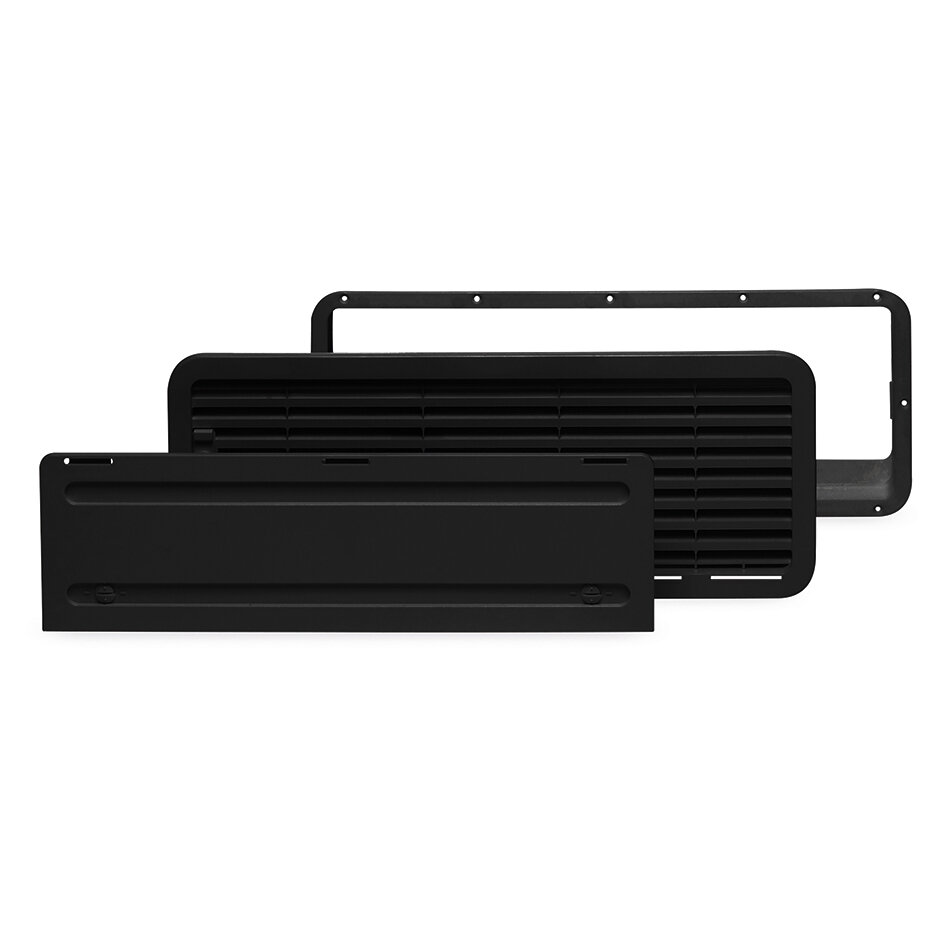 Dometic Dometic-Lüftungsgitter-Set LS 200, schwarz