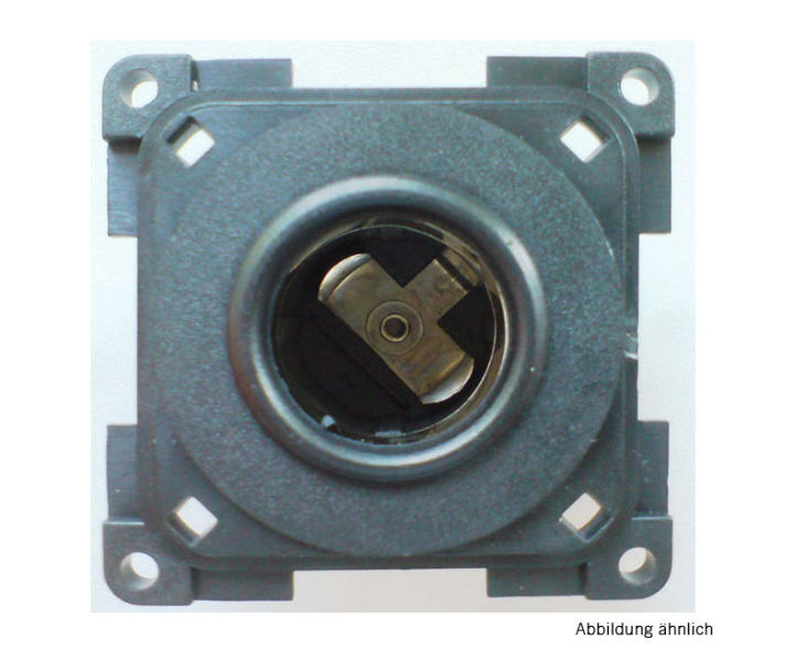 Steckdose 12V AUTO schwarz,