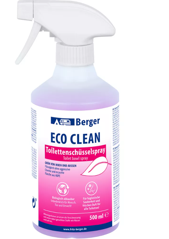 Berger Toilettenschüsselspray Eco Clean 500ml
