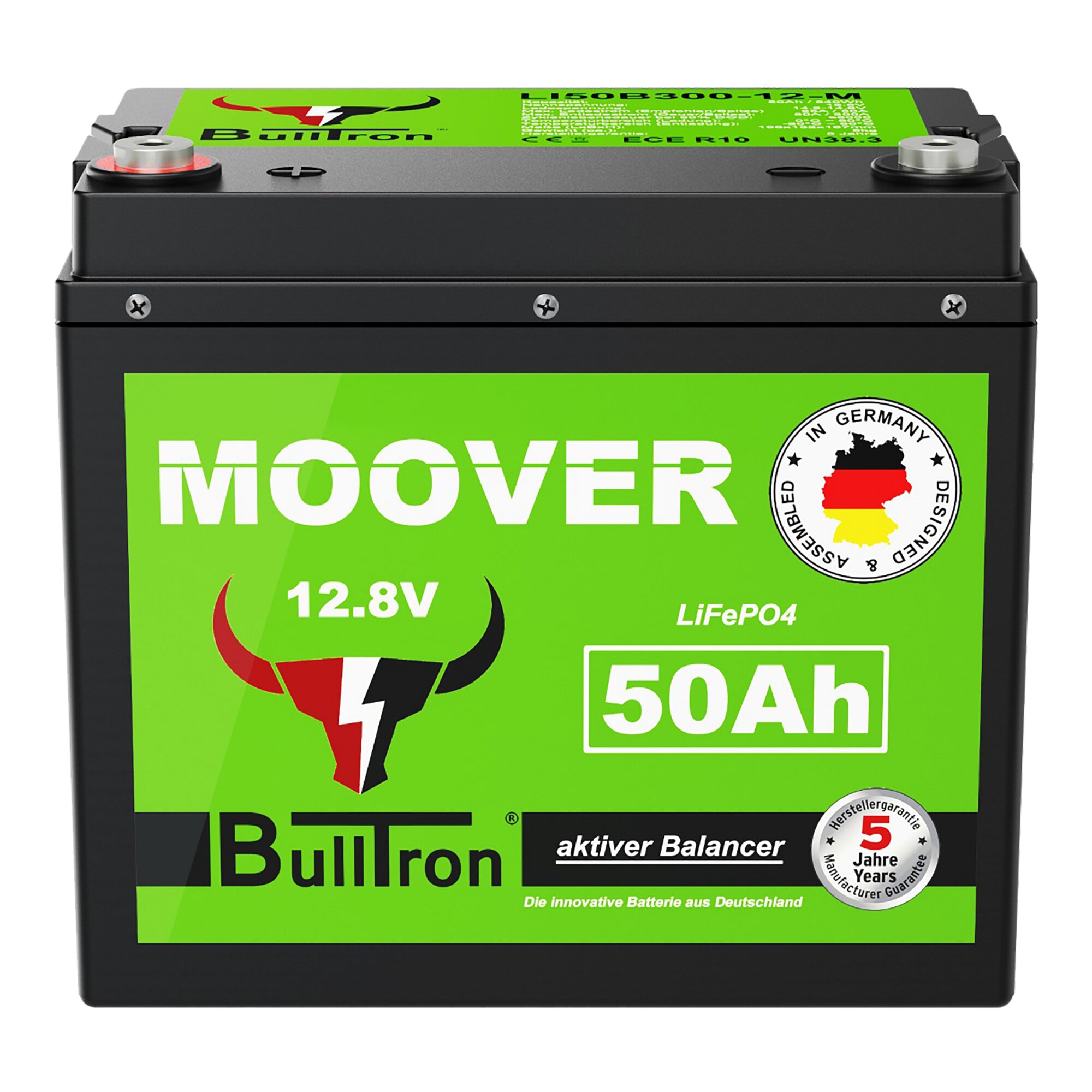 BullTron Lithium Batterie Moover