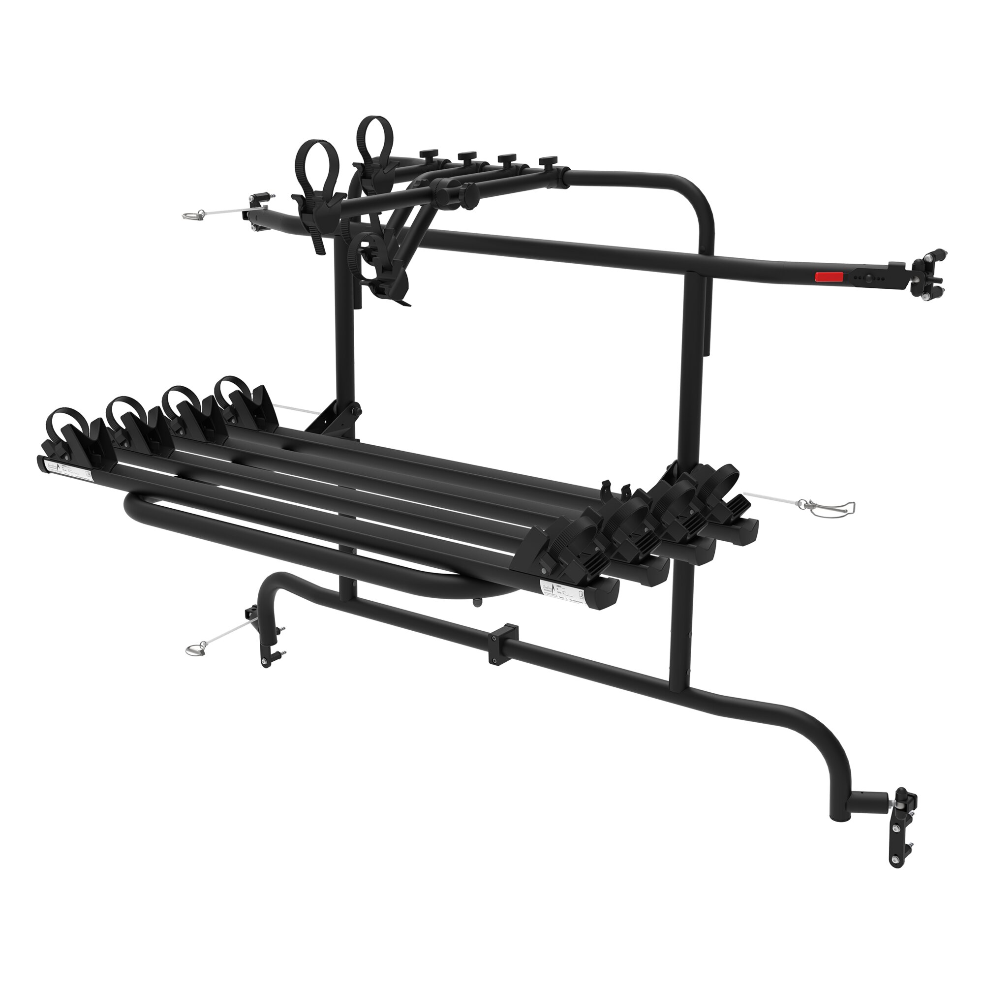 EuroCarry Scharnier-Fahrradträger Fiat Ducato X250/X290, Peugeot Boxer 250/290, Citroën Ju