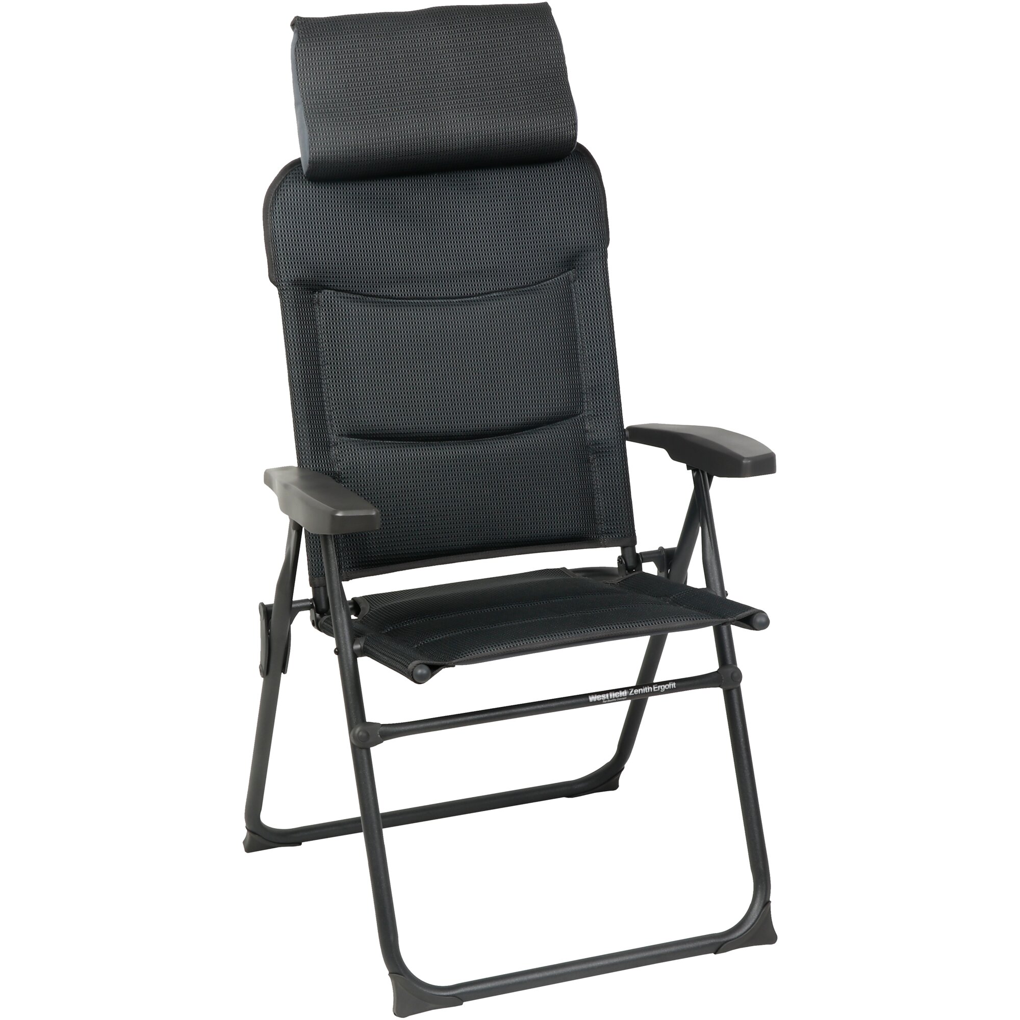 Westfield Campingstuhl Zenith Ergofit, anthrazit