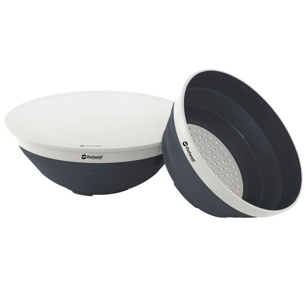 Outwell Schüssel und Küchensieb-Set Collaps /  faltbar