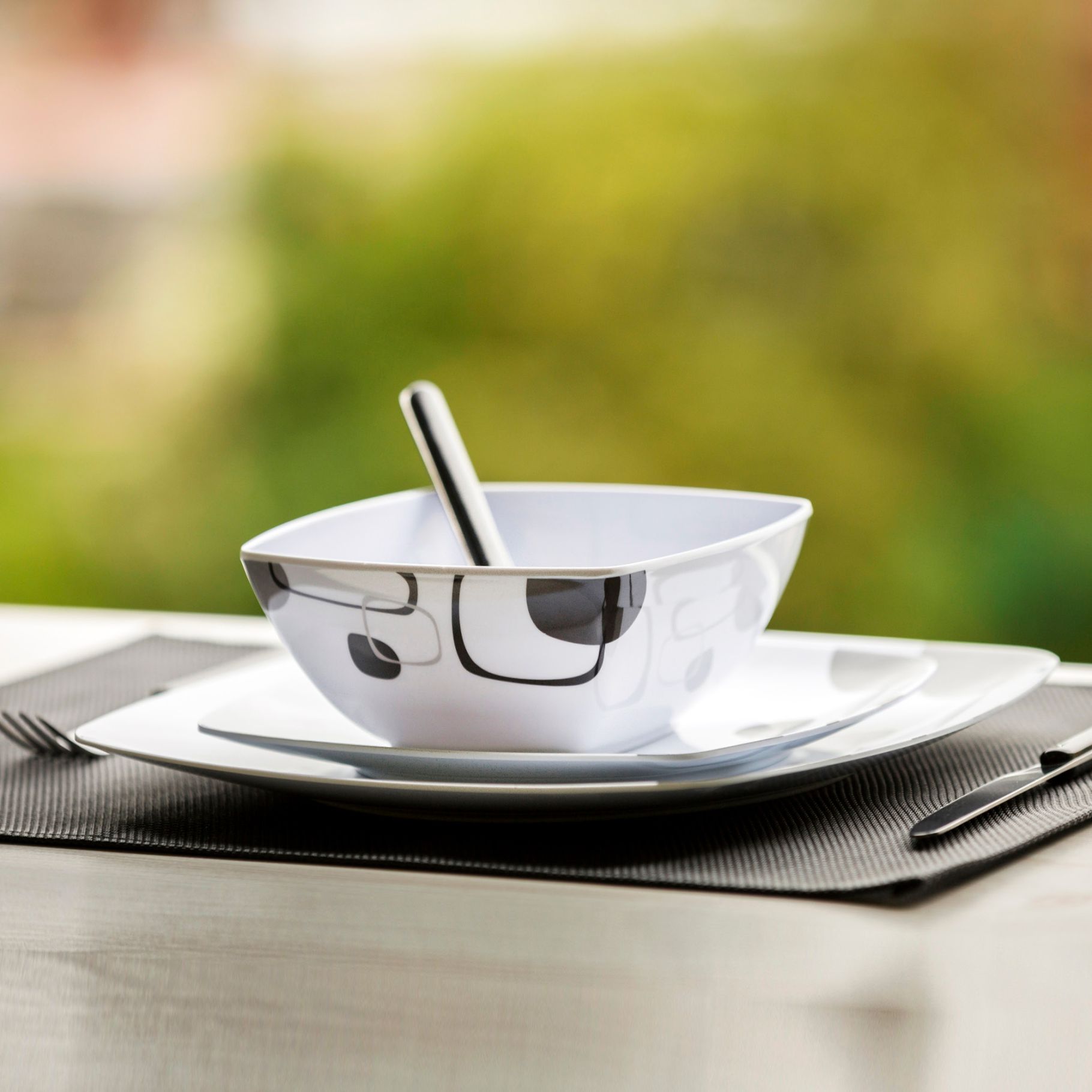 Brunner Müslischale ENIGMA 15x15cm mit Antislip