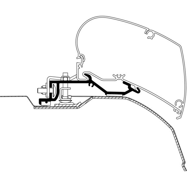 Thule Dachmarkisen-Set 6300 / 4m