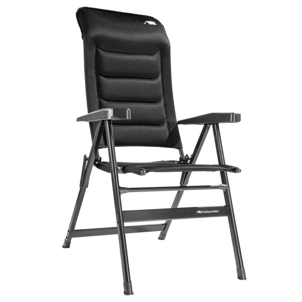 Frankana Freiko Campingstuhl HighQ Basic, schwarz