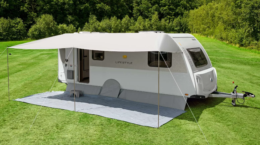 Berger Sonnenvordach VARIO 800x240cm
