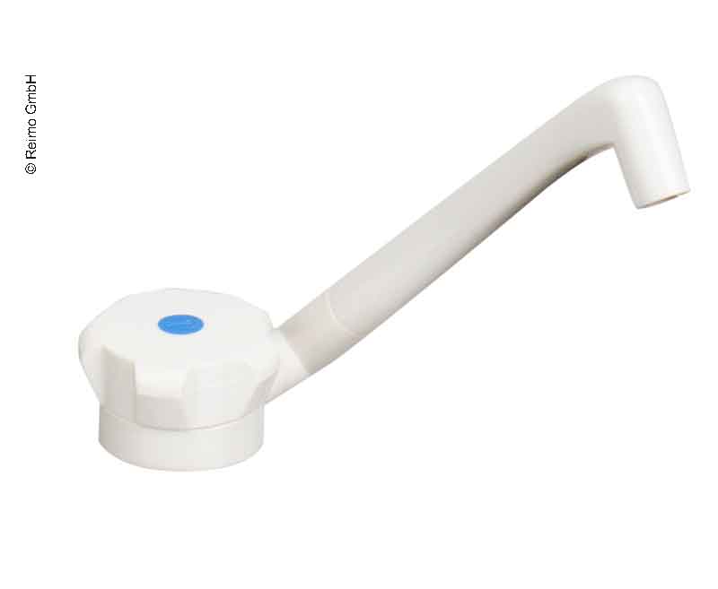 Comet Wasserhahn automit Novo, weiss