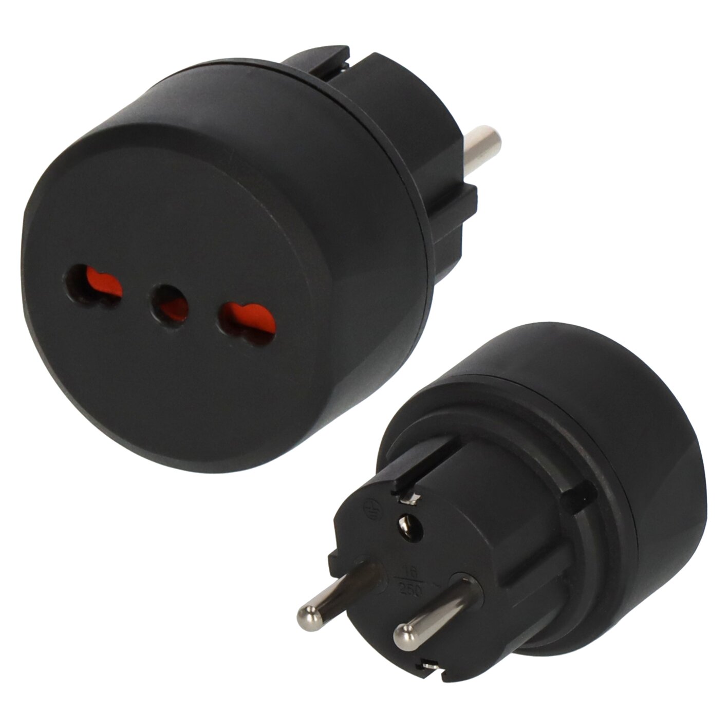 Brennenstuhl Reisestecker Schuko/IT