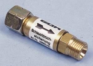 Schlauchbruchsicherung, 30 mbar, lose