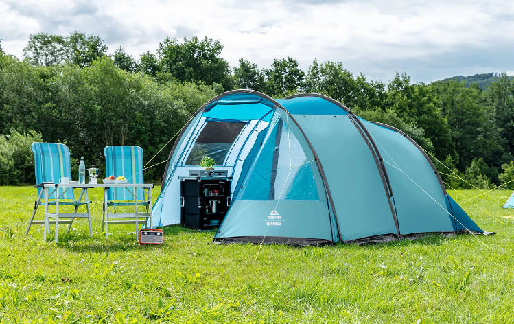 Camptime Tunnelzelt URANUS 6