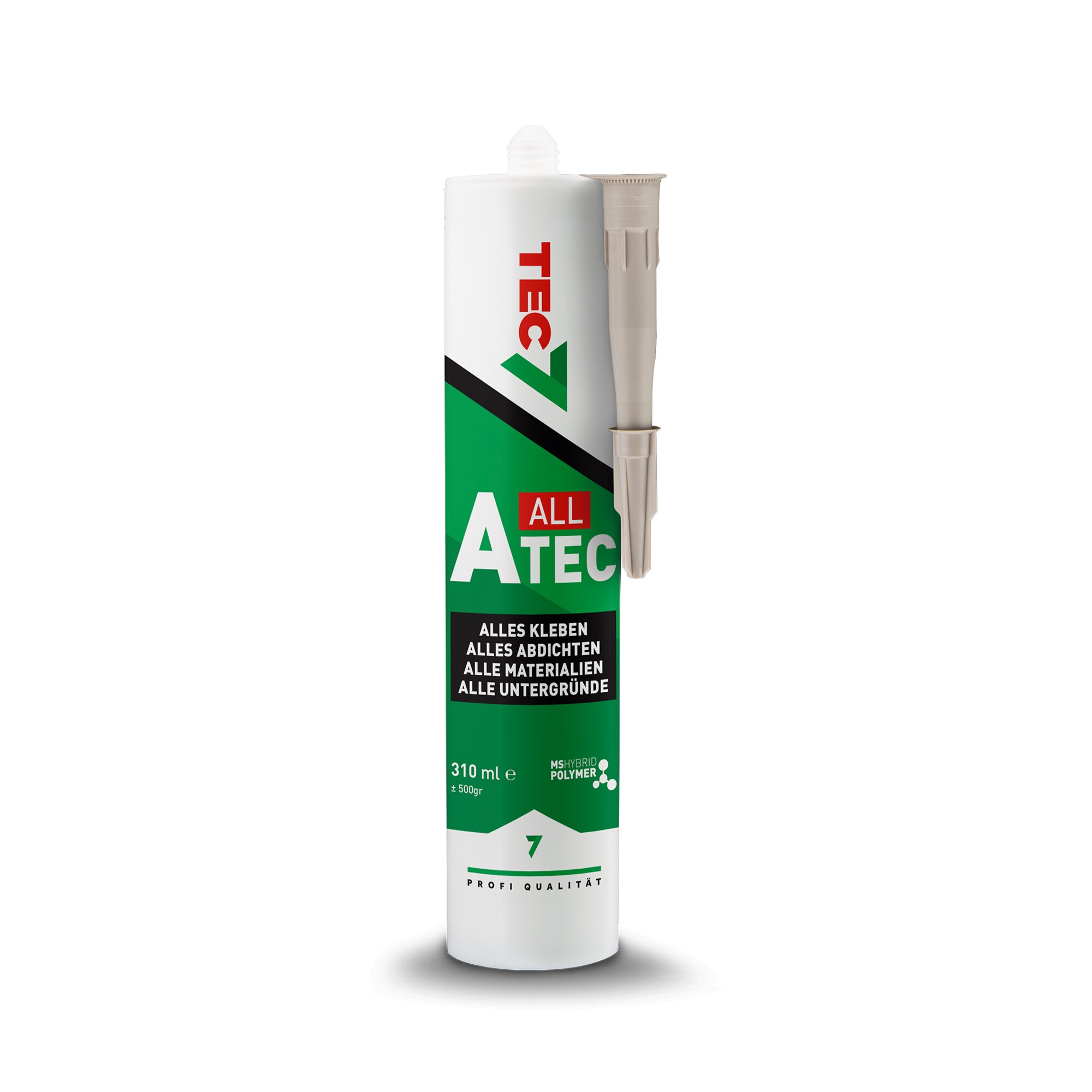 Klebstoff- und Dichtmittel ATEC, beige, 310 ml