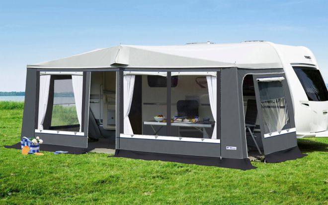 Ganzjahresvorzelt FEHMARN 4-All-Season / 970cm