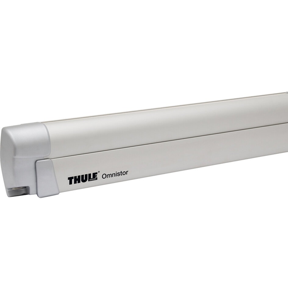 Thule Wandmarkise Omnistor 8000, 5,5m Mystic Grau Gehäuse silber