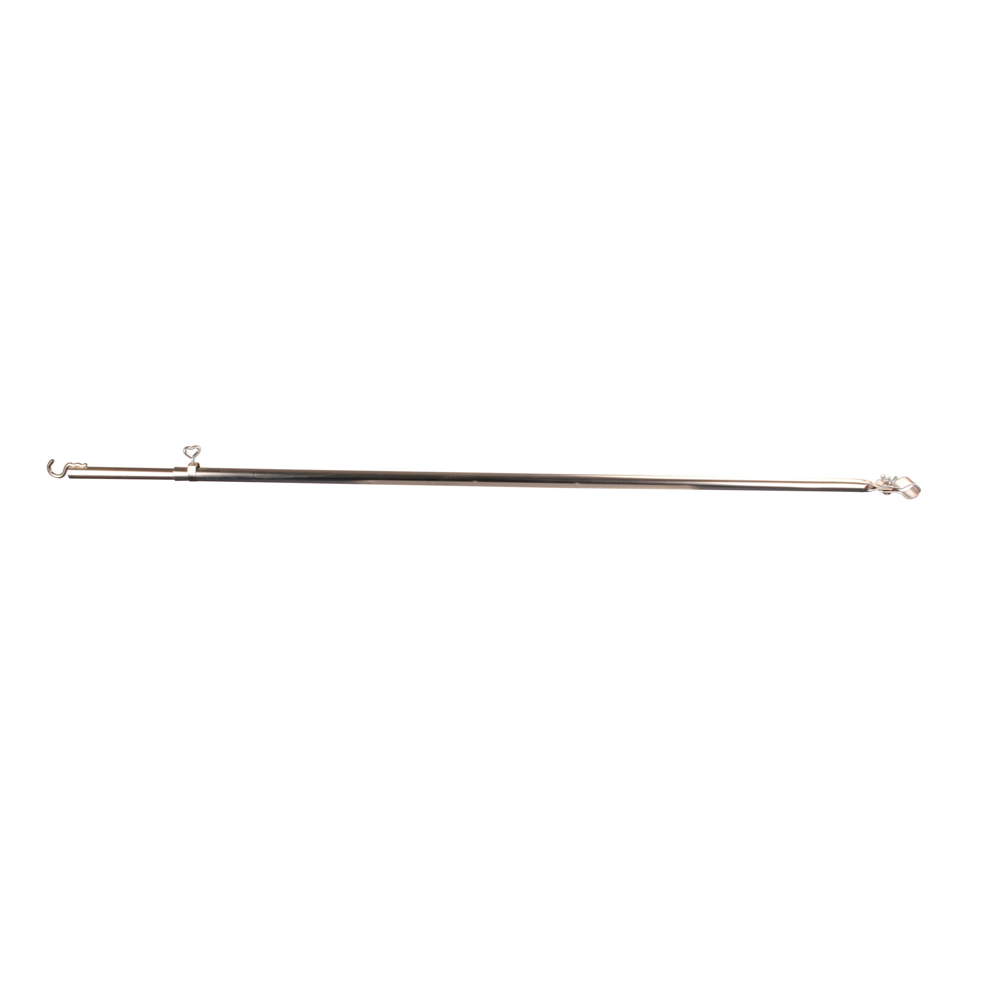 Piper Teleskopierbare Dachhakenstange Stahl, 260 cm, 32 mm
