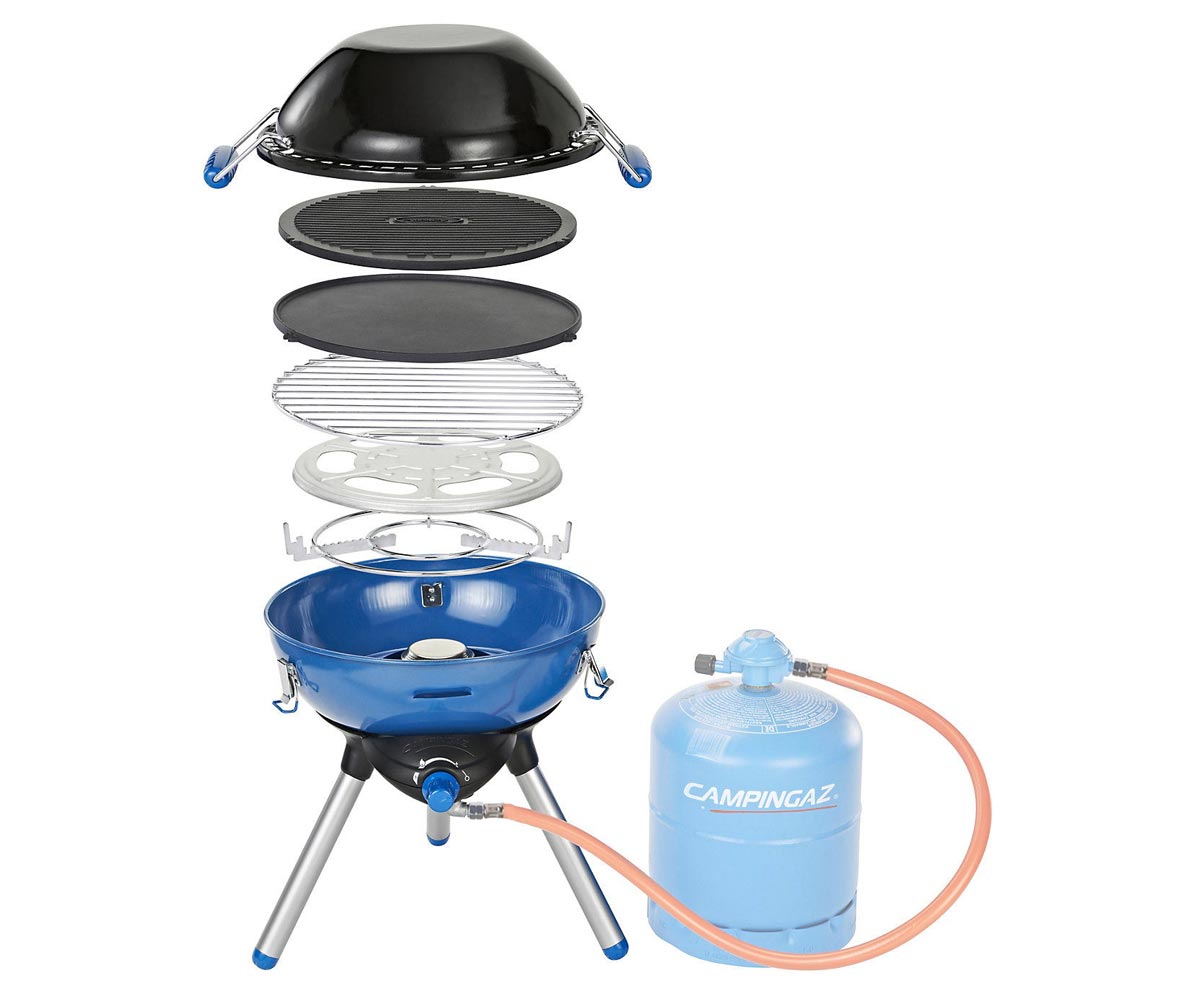 Campingaz Party-Grill 400 R mit Wok-Funktion