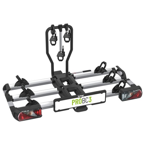 Eufab Fahrradträger Anhängerkupplung ProBC3, 3 Räder