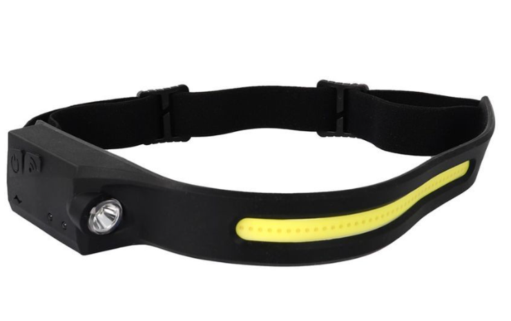 LED Stirnlampe inkl. USB-Kabel