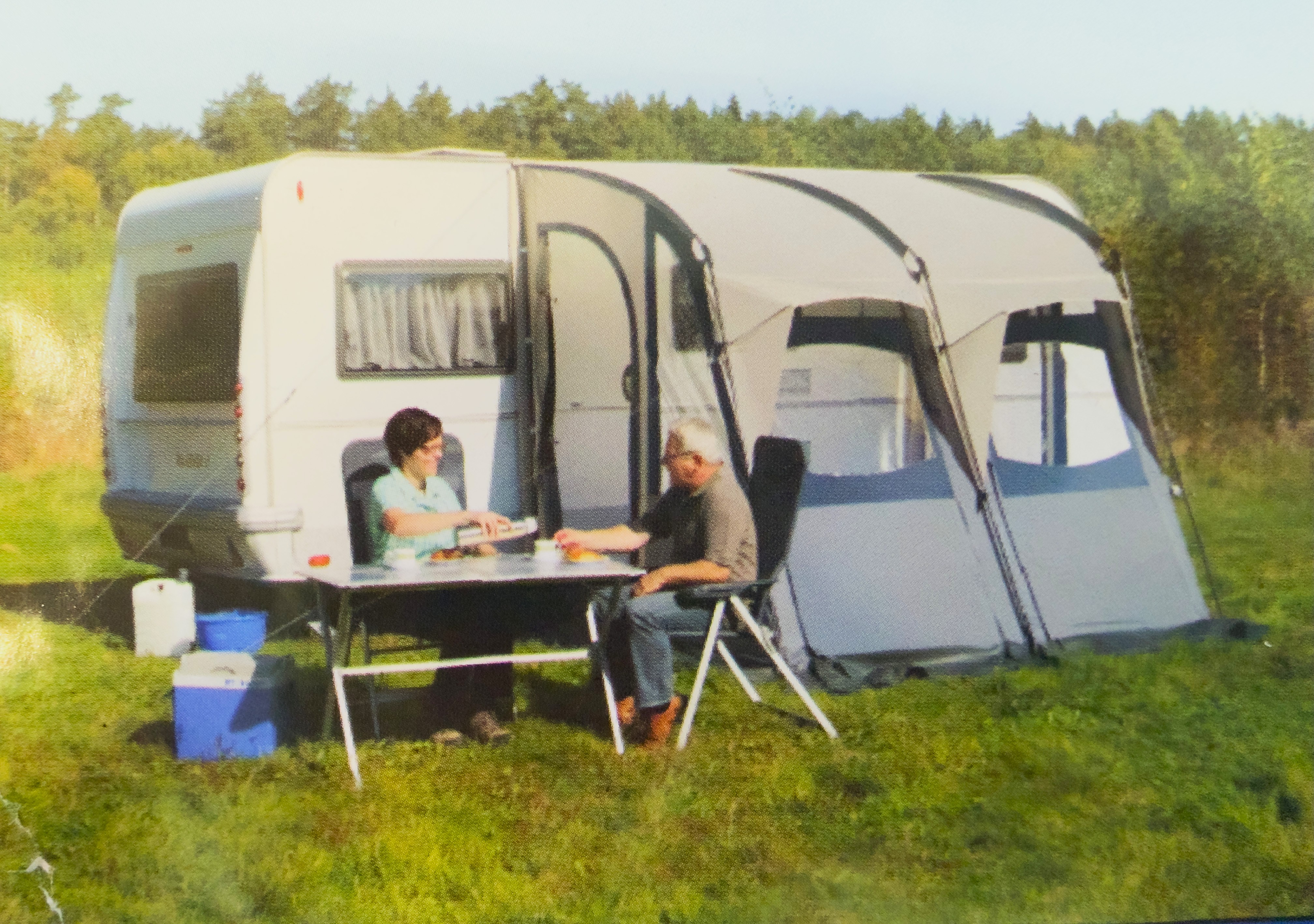 Berger Reisevorzelt LIANO 230-240cm