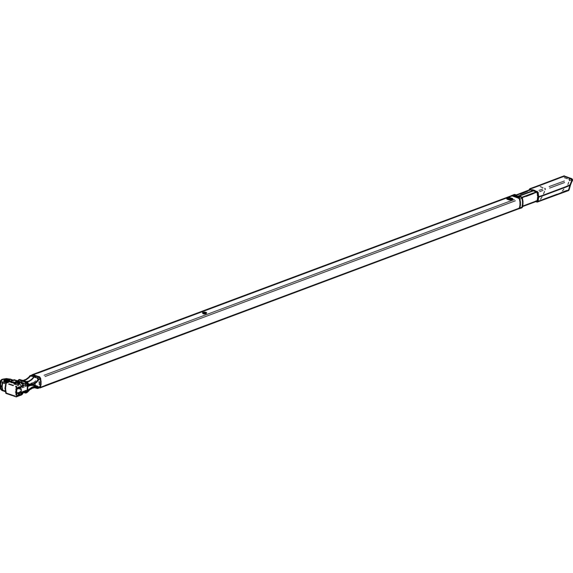 Thule Teleskoparm Thule 3200, 2,5 m für Markisenlänge 2,5 - 3 m, links