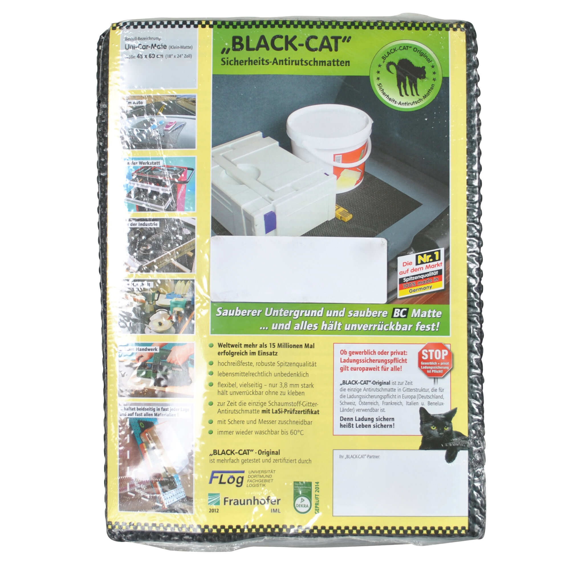 Lilie Antirutschmatte Black-Cat, 45 cm
