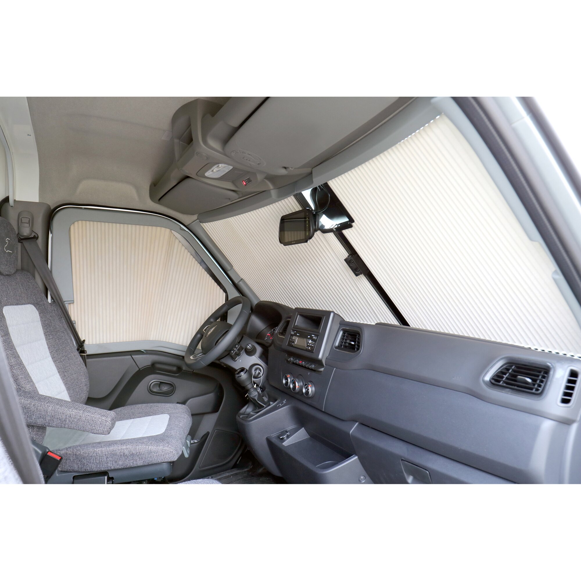 Remis Seitenscheibenverdunkelung REMIfront für Renault Master,  Bj. 2010/04 - 2019/08