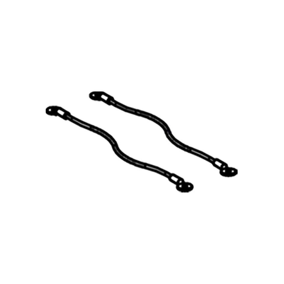 Thule Drahtseil 55 cm für Neigung für Caravan Superb, 2 Stück
